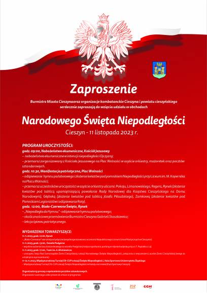 NARODOWE ŚWIĘTO NIEPODLEGŁOŚCI